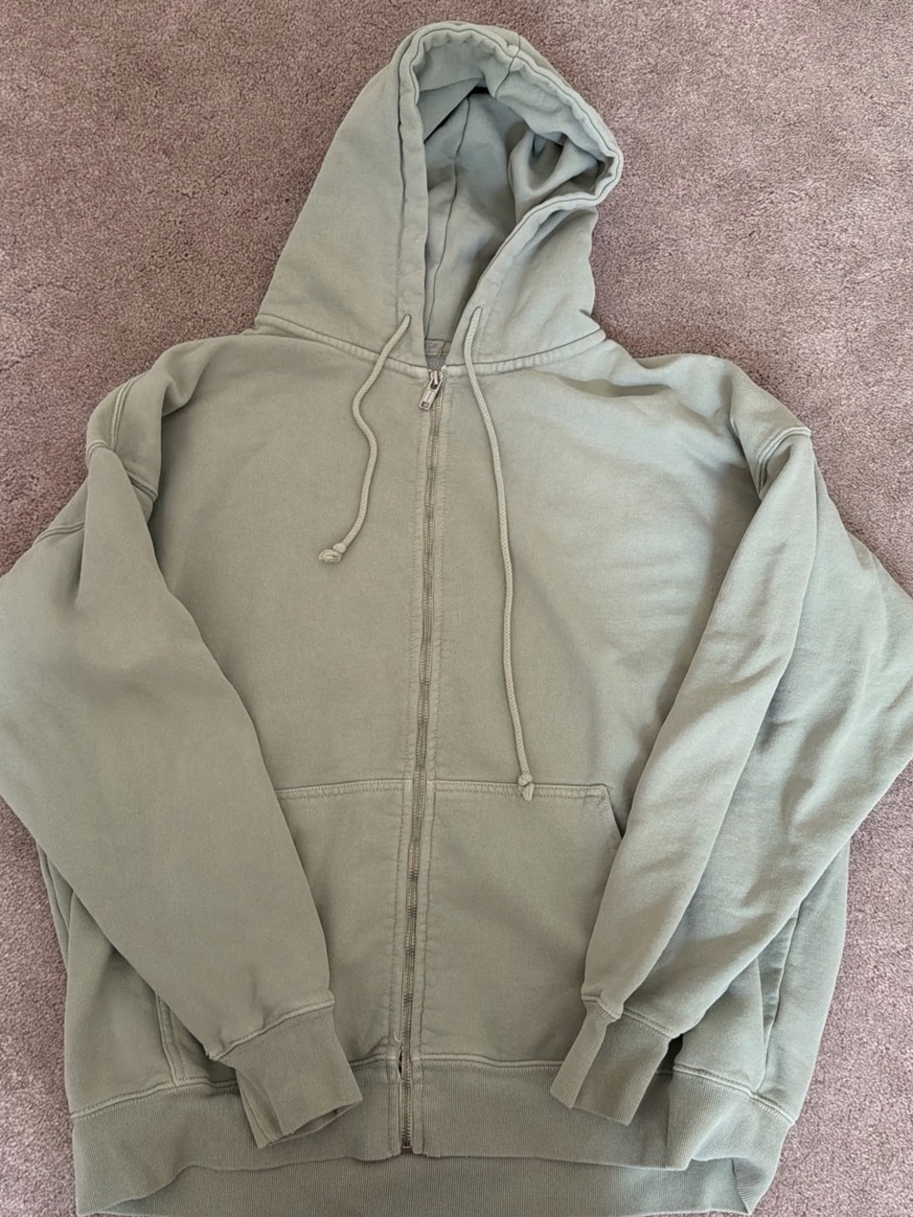 Brandy Melville Zip Up